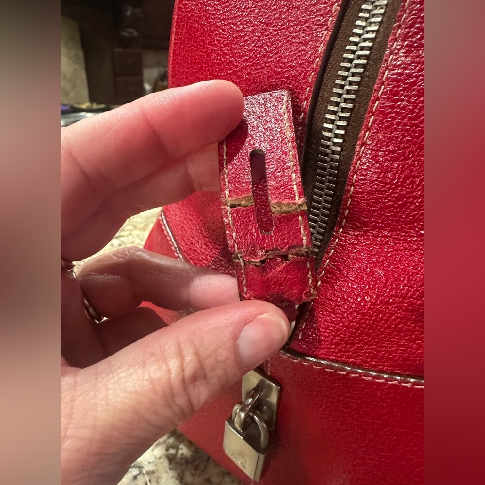 PRADA
Cinghiale Travel Bag Rubino - Picture 5 of 16